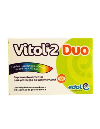 Vitol 2 Duo 30 Caps + 30 Pillole