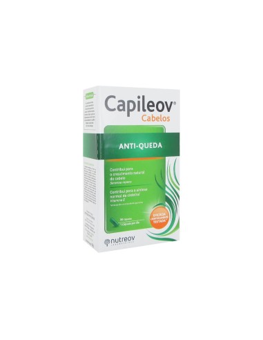 Nutreov Capileov Anti-perdita di capelli 30caps