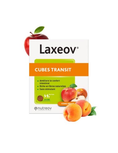 Nutreov Laxeov Apple Apricot 20 Cubi