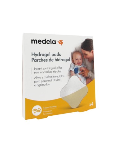 Medela Cuscinetti Idrogel 4Uni