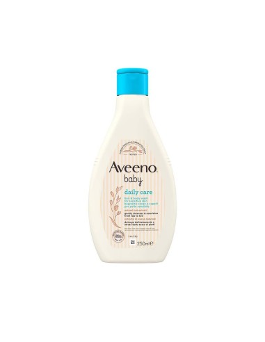 Aveeno Baby Daily Care Bagnetto Corpo e Capelli 250ml