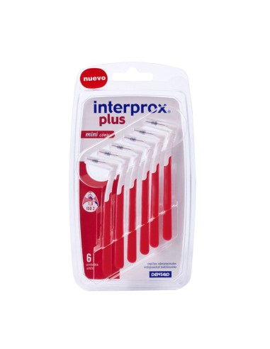 Interprox Plus Pennello interprossimale Mini Conic x6