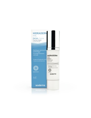 Sesderma Hidraderm Hyal Crema Viso 50ml