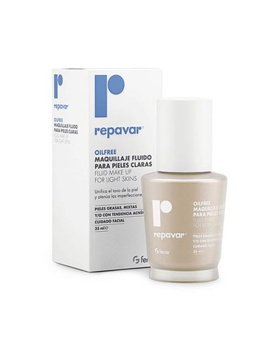 Repavar Oilfree Fluid Makeup 35ml