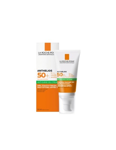 La Roche Posay Anthelios SPF50 + Dry Touch Gel Cream fragranza 50ml gratuiti