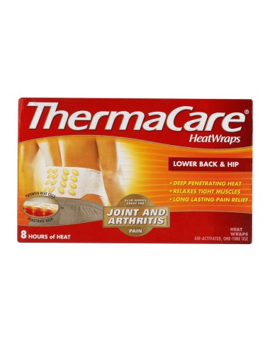 ThermaCare Lower Back e Hips Region 4 Uni