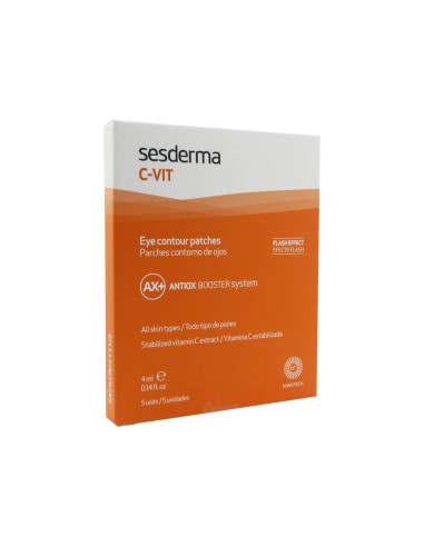 Sesderma C-Vit Patches Contorno Occhi Effetto Flash 5x7ml