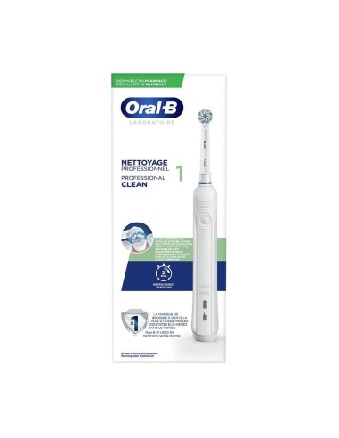 Oral B Pro 1 Cura della gomma  spazzola elettrica_x000d_
Cura della gomma  spazzola elettrica