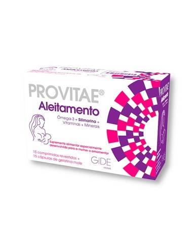 Provitae Lactation Vitamine e Minerali 15Tabs + 15Caps