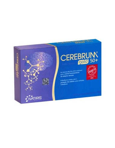 Fiale di Cerebrum Gold 50+ x20