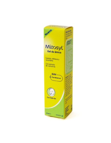 Rotolo di gel all'arnica Mitosyl 15ml