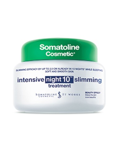 Somatoline Intensive Night 10 Trattamento dimagrante 250ml