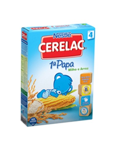 Cerelac 1 ° mese Mais e riso senza glutine 250 g