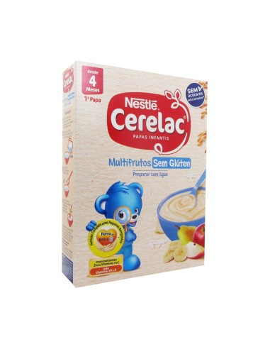 Cerelac 1st baby Porridge Multifruit Senza glutine 250g