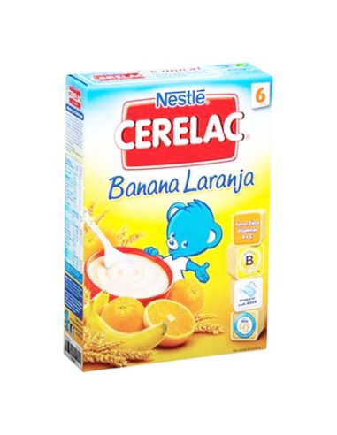 Cerelac Banana Orange 250g