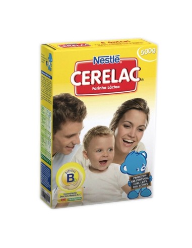 Cerelac Baby Porridge Farina Milky 500g