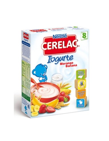 Cerelac Yogurt Banana e Fragola 250g