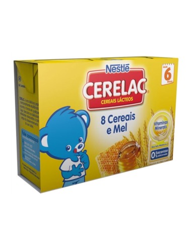 Cerelac Milky 8 Cereali e Miele 2x200ml