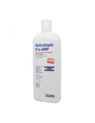 Gel doccia Isdin Nutratopic Pro-AMP 400ml