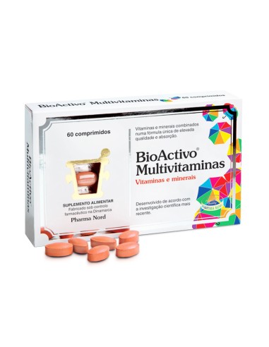 Bioactive Multivitamins 60Tabs