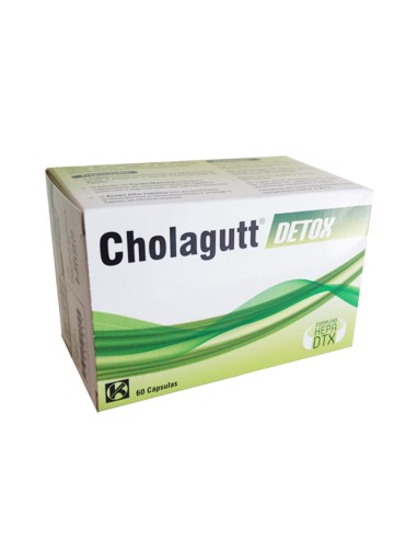 Cholagutt Detox 60 capsule