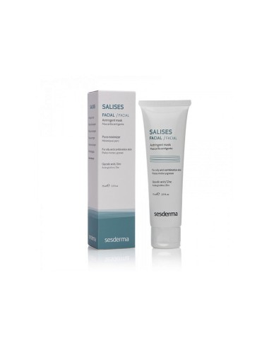 Sesderma Salises Maschera Astringente 75ml