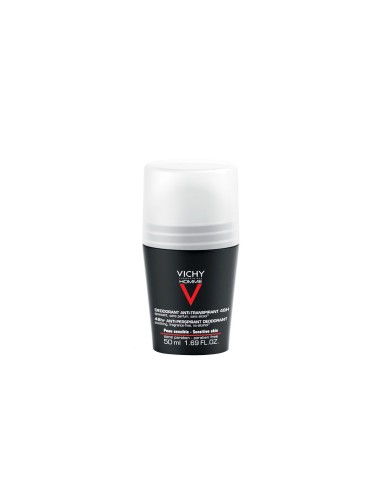 Vichy Homme Deodorante Anti Traspirante Effetto calmante 50ml