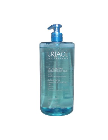 Uriage Gel Dermatologico Extra-Ricco 1L