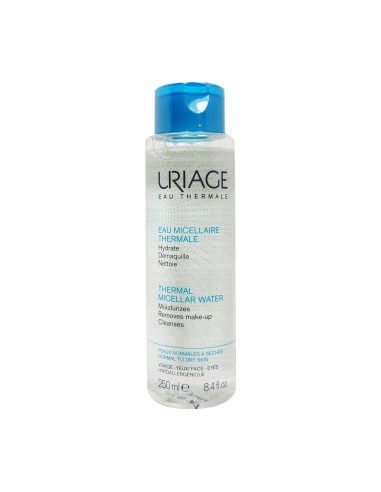 Uriage Acqua Micellare Termale Pelle da Normale a Secca 250ml