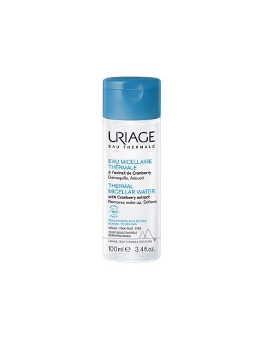 Uriage Acqua Micellare Termale Pelle da Normale a Secca 100ml