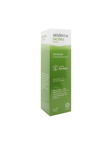 Sesderma Factor G Renew Mento e Collo 50ml