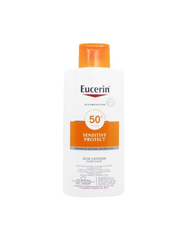 Eucerin Sun Crema Ultra Leggera SPF50 400ml