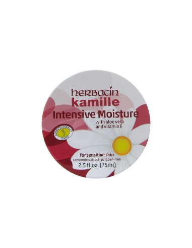 Herbacin Wuta Kamille Intensive Moisture Crema per la cura della pelle Tin 75ml