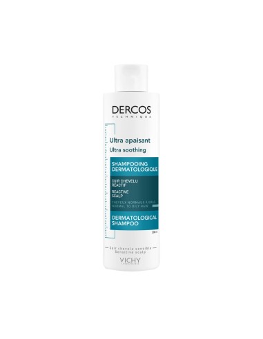 Dercos Ultra Lenitivo Shampoo Normale a Capelli grassi 200ml