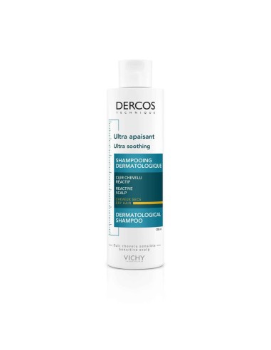 Dercos Shampoo ultra-lenitivo per capelli secchi 200ml