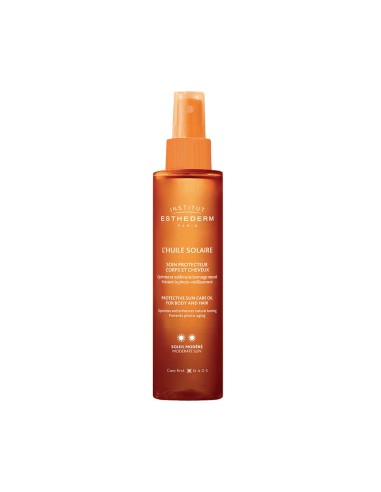 Institut Esthederm L'Olio Solare Pelle e i Capelli Sole Normale o Moderato 150ml