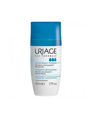 Uriage Deodorante Tri Actif Roll-On  50ml