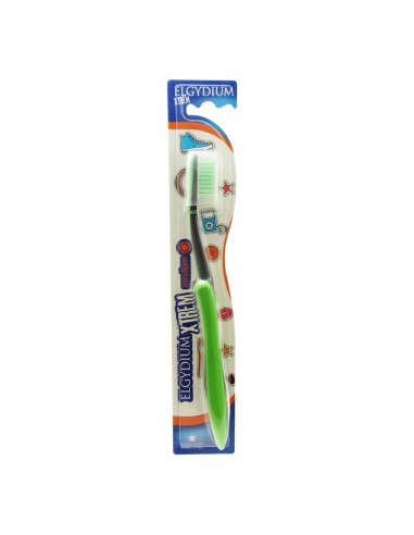 Durezza media dello spazzolino da denti Elgydium Xtrem