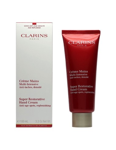 Clarins Crema Mani Antimacchie Ridensificante Multi Intensiva 100ml