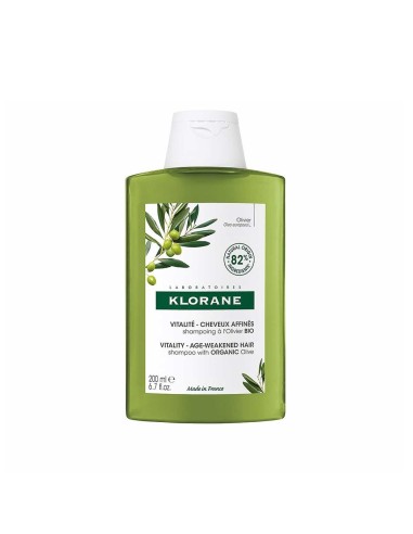 Shampoo Klorane Olive Tree 200ml