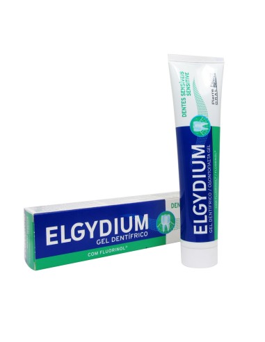 Gel per dentifricio ai denti Elgydium Sensitive 75ml