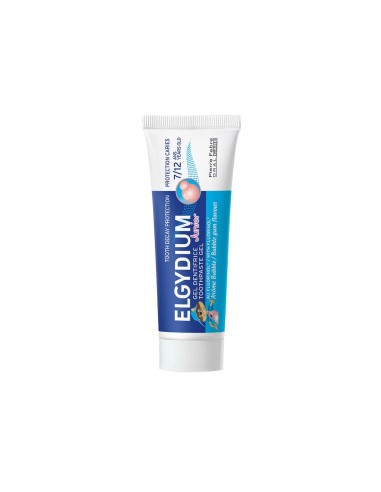 Dentifricio Elgydium Junior Flavour Bubble Gel 50ml