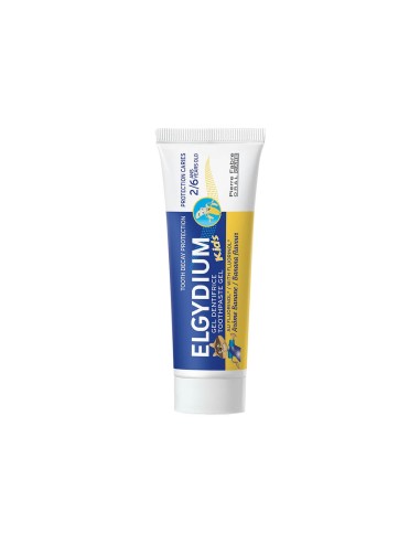 Elgydium Kids Gel Dentifricio al gusto di banana 50ml