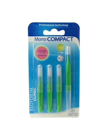 Elgydium Clinic Mono Compact Interdental Brush Extra Large x4