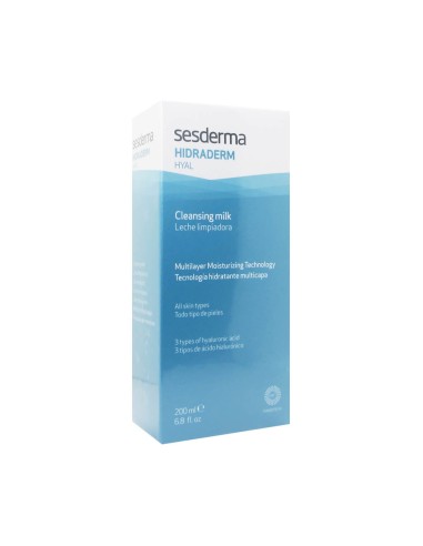 Sesderma Hidraderm Hyal Latte Detergente 200ml