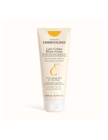 Embryolisse Crema ricca al latte per il corpo 200ML