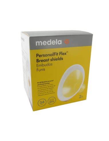 Medela Personalfit Flex Size M 24mm 2 Funnels