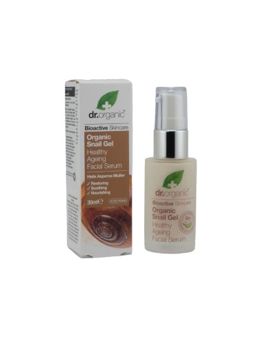 Siero viso di gel di silice organico Dr.Organic 30ml