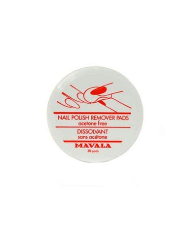 Mavala Nail Polish Remover Pad X30