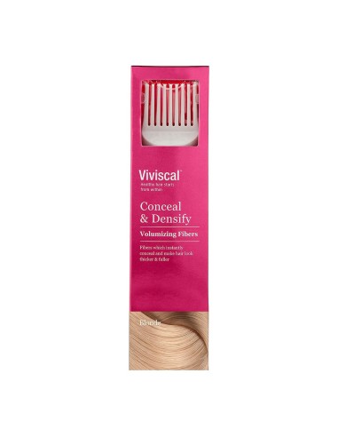 Viviscal Conceal e Densify Volumizing Fibers Blonde 15g